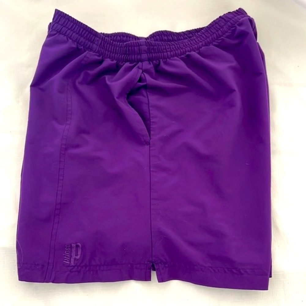 Nike / Prince~2~Active Shorts / Purple & Blue - Picture 7 of 12